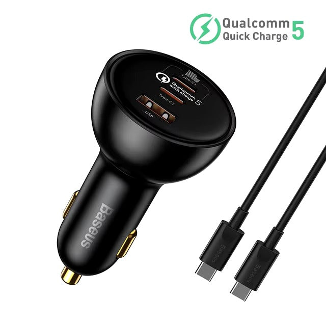 Baseus 160W QC 5.0 Car Charger