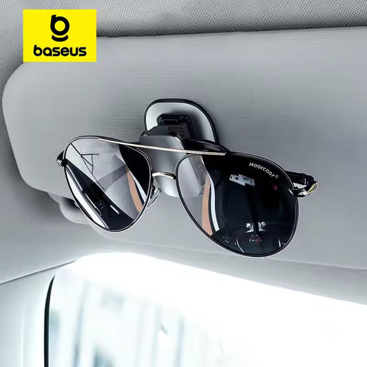 Car holder for glasses