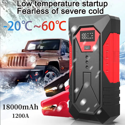 Starter Portable Power Bank Car Battery