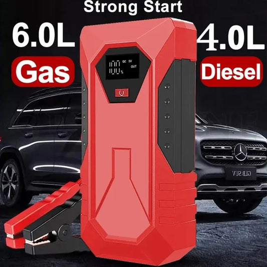 Starter Portable Power Bank Car Battery