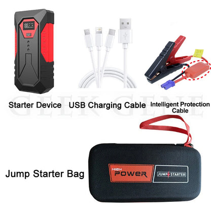 Starter Portable Power Bank Car Battery