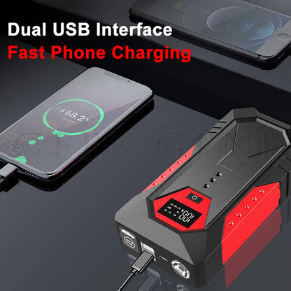 Starter Portable Power Bank Car Battery